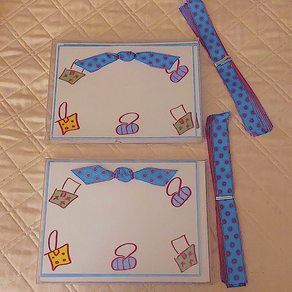 Cute! Cute! Invitation cards and envelopes